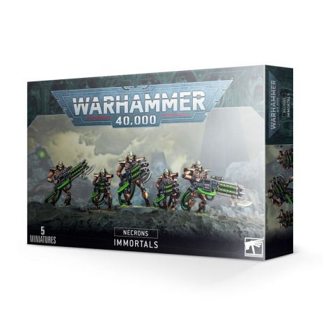 Necrones - Inmortales