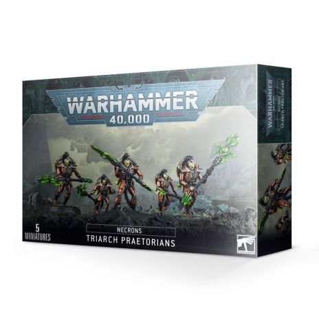 Necrones - Pretorianos de la Triarca