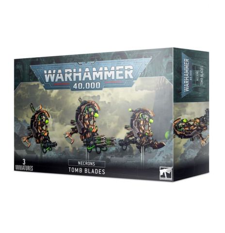 Necrones - Cuchillas de la Necrópolis