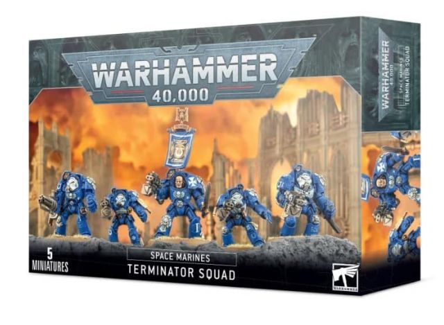 Marines Espaciales - Exterminadores de Asalto