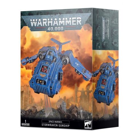 Marines Espaciales - Cañonera Stormraven