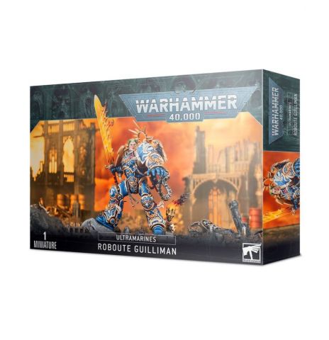 Marines Espaciales - Roboute Guilliman