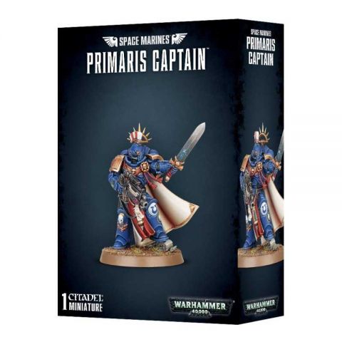 Marines Espaciales - Capitán Primaris