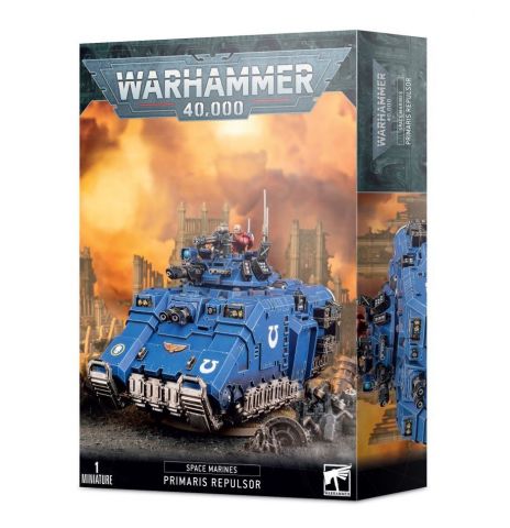 Marines Espaciales - Repulsor