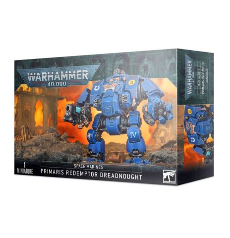 Marines Espaciales - Dreadnought Redentor