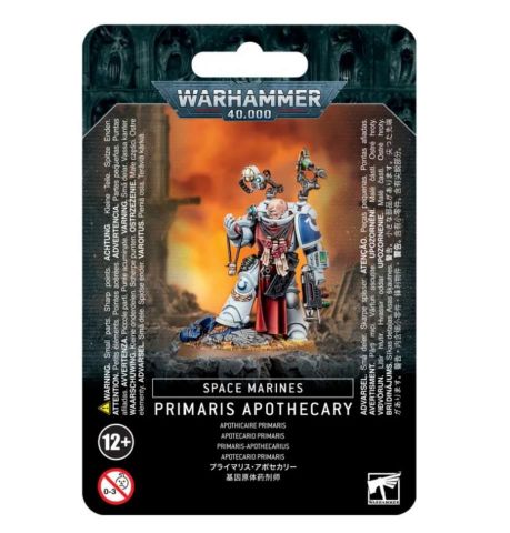 Marines Espaciales - Apotecario