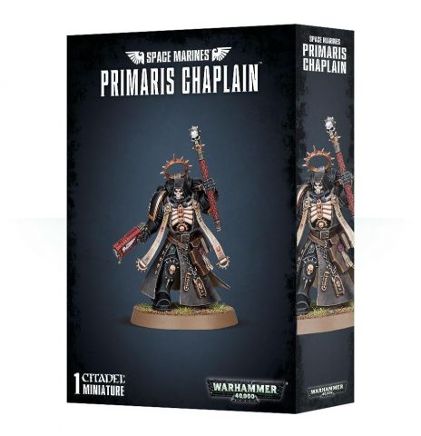 Marines Espaciales - Capellán