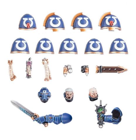 Marines Espaciales - Mejoras Ultramarines Primaris