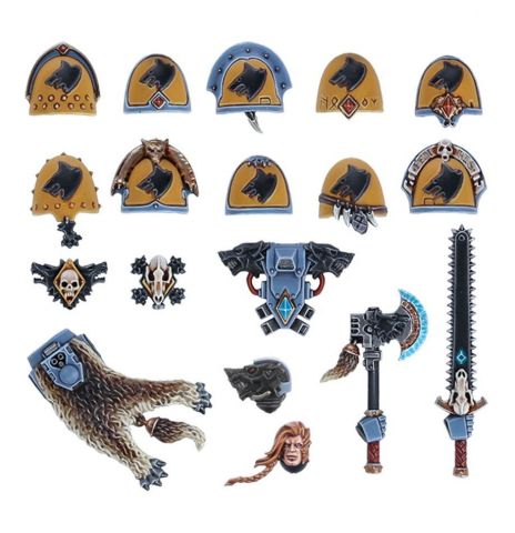 Lobos Espaciales - Pack de Mejoras