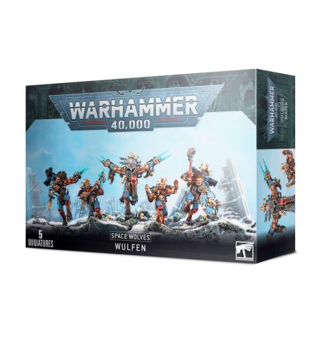 Lobos Espaciales - Wulfen