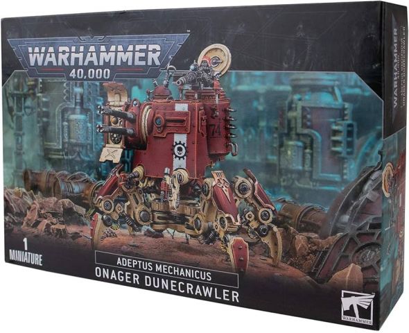 Adeptus Mechanicus - Trepadunas Onagro