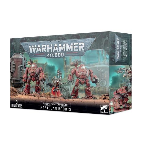 Adeptus Mechanicus - Robots Kastelan