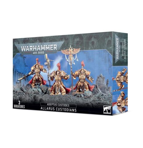 Adeptus Custodes - Custodios Allarus