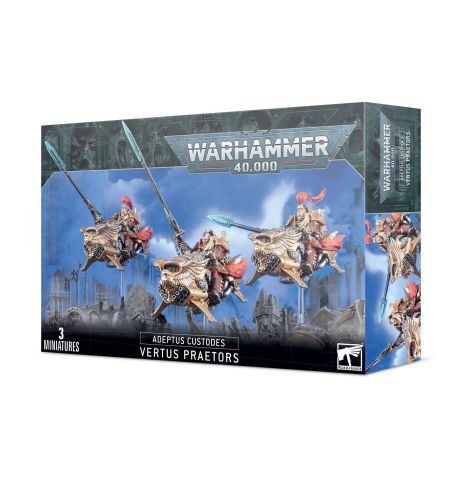 Adeptus Custodes -  Vertus Praetors