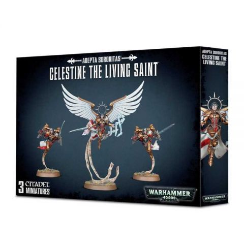 Adepta Sororitas - Celestine, La Santa Viviente