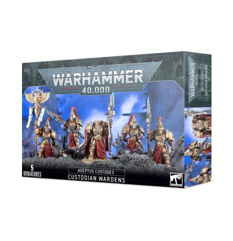 Adeptus Custodes - Guardianes Custodios