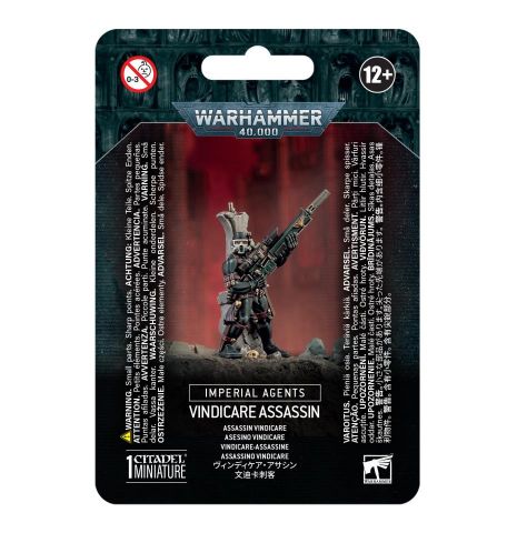 Agentes del Imperium - Asesino Vindicare 