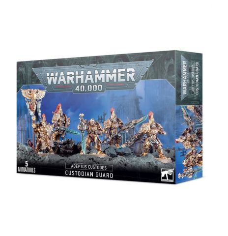 Adeptus Custodes - Guardia Custodia