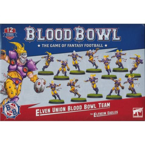 Equipo de la Unión Élfica - Elfheim Eagles