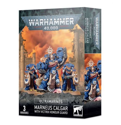 Marines Espaciales - Marneus Calgar