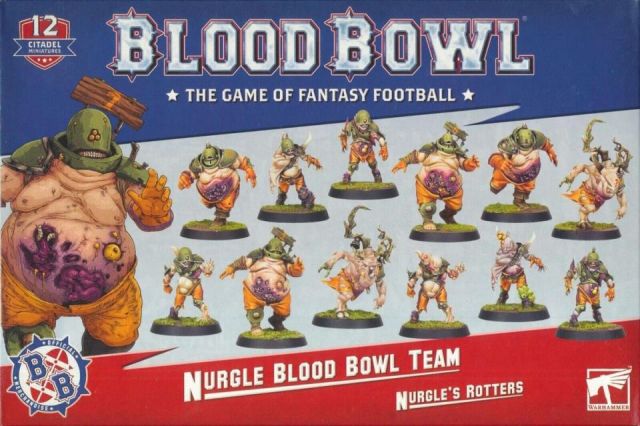 Equipo de Nurgle - Nurgle's Rotters