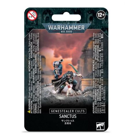 Cultos Genestealer - Sanctus