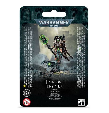 Necrones - Criptecnólogo