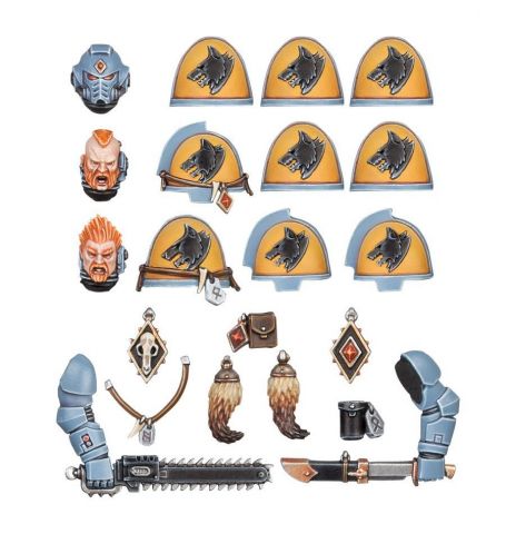 Lobos Espaciales - Mejoras Primaris