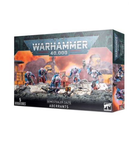 Cultos Genestealer - Aberrantes