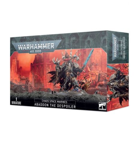 Marines del Caos - Abaddon el Saqueador