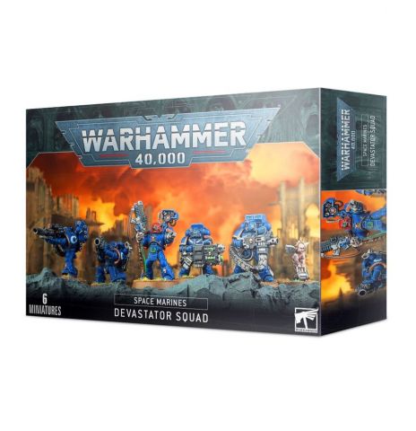 Marines Espaciales - Devastadores