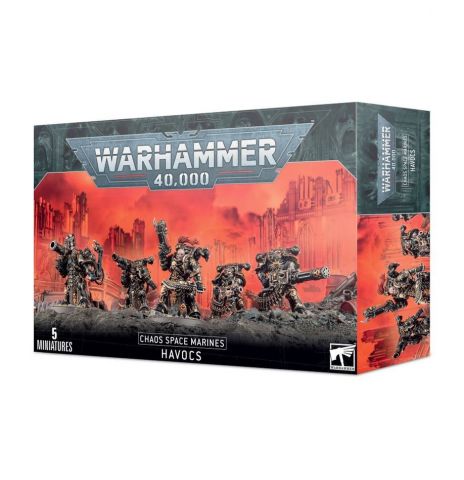 Marines del Caos - Aniquiladores