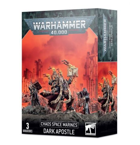 Marines del Caos - Apóstol Oscuro