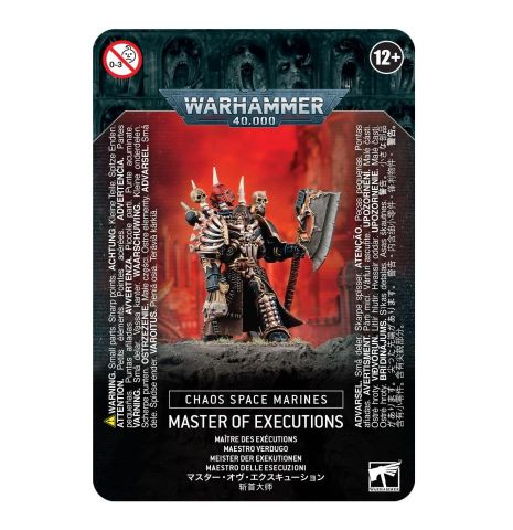 Marines del Caos - Maestro Verdugo