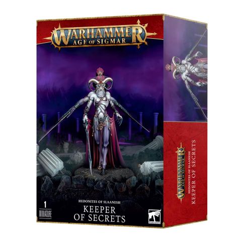 Hedonitas de Slaanesh - Guardián de Secretos