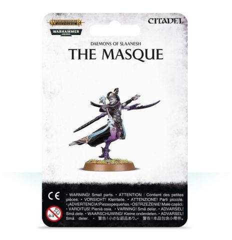 Hedonitas de Slaanesh - La Máscara