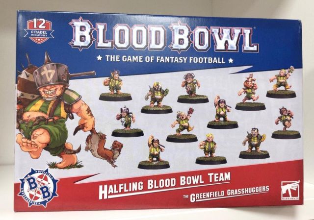 Equipo Halfling - Greenfield Grasshuggers