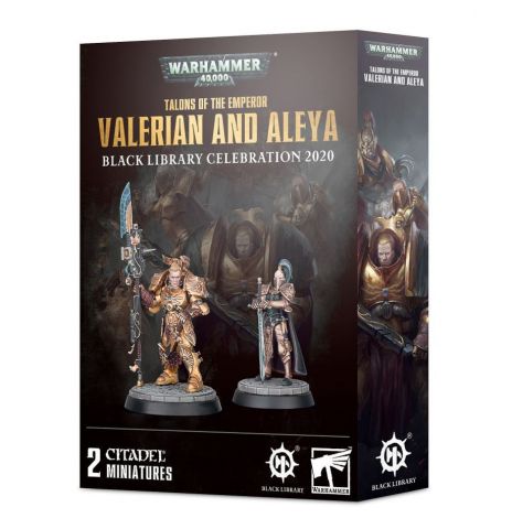 Adeptus Custodes - Valerian and Aleya