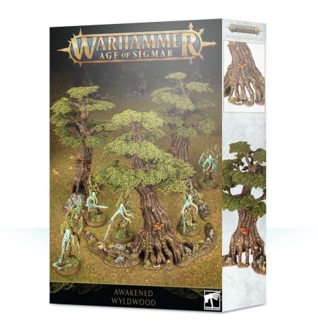 Sylvaneth - Arboleda Silvestre Despertada