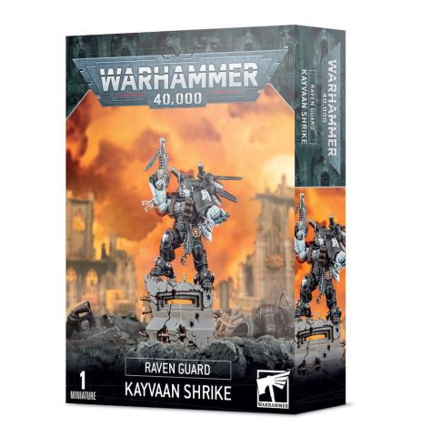 Marines Espaciales - Kayvaan Shrike