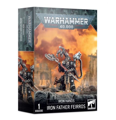 Marines Espaciales - Padre de Hierro Feirros