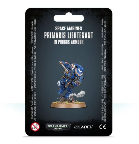 Marines Espaciales - Teniente Reiver