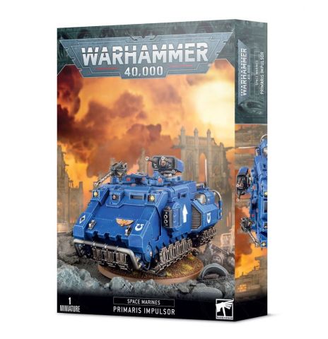Marines Espaciales - Impulsor Primaris