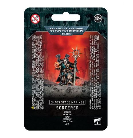 Marines del Caos - Hechicero