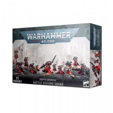 Adepta Sororitas - Escuadra de Hermanas de Batalla