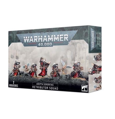 Adepta Sororitas - Escuadra de Vengadoras