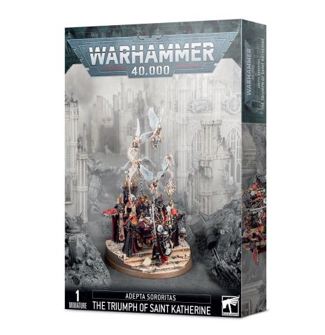 Adepta Sororitas - El Triunfo de Santa Katherine