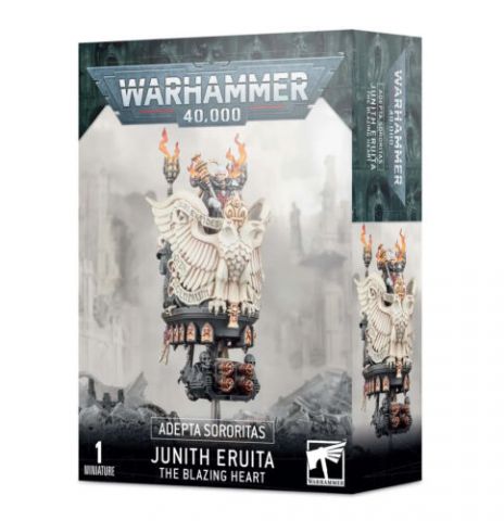Adepta Sororitas - Junith Eruita
