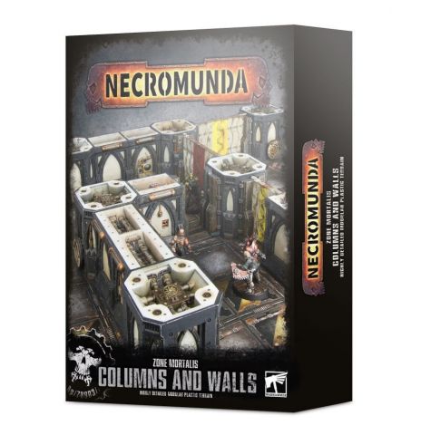 Zona Mortalis - Columnas y Muros