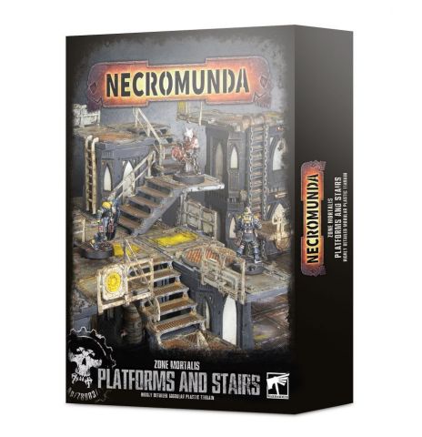 Zone Mortalis - Plataformas y Escaleras